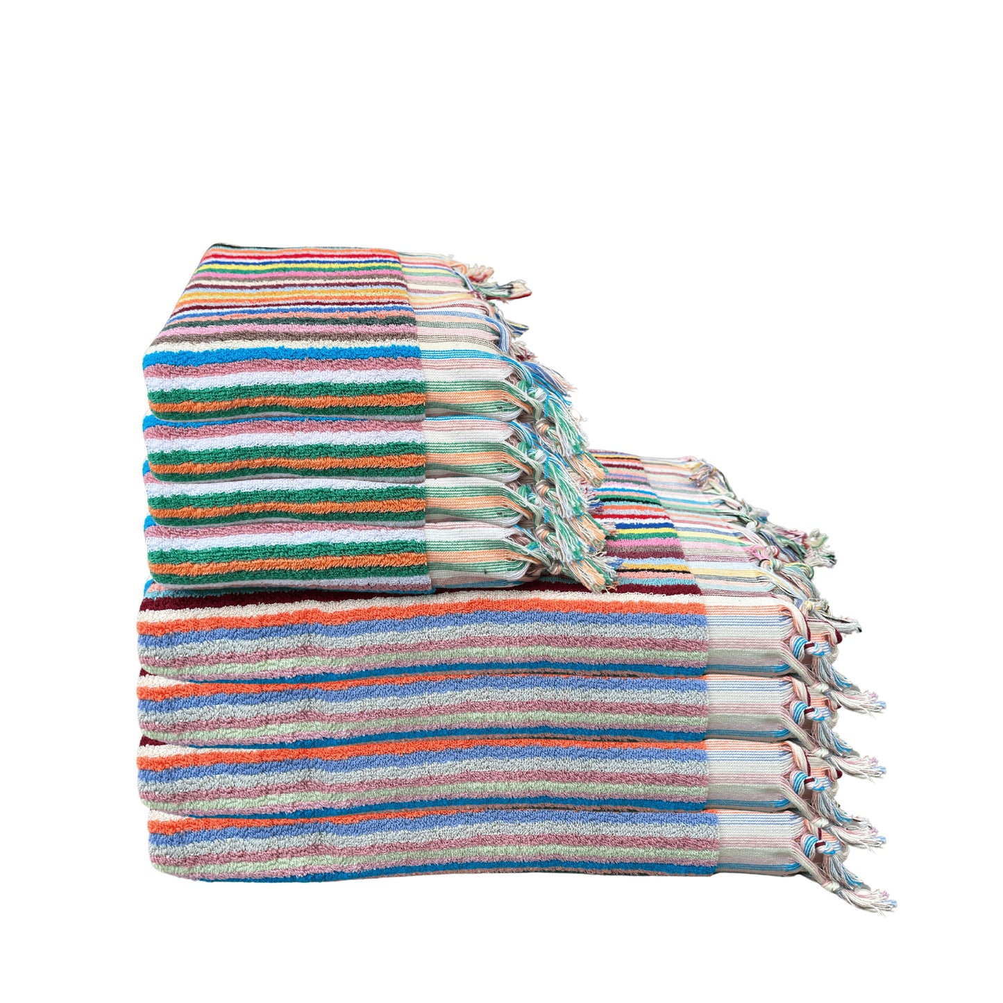 Striped Terry Towel Bundle