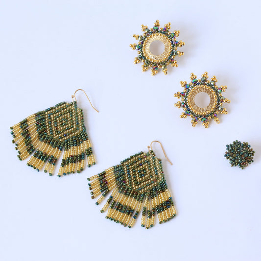 Chameleon Earring