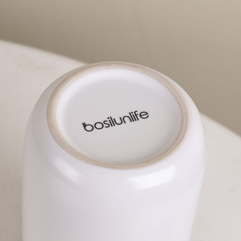 Foaming Soap Dispenser Slim Sustainable Ceramic