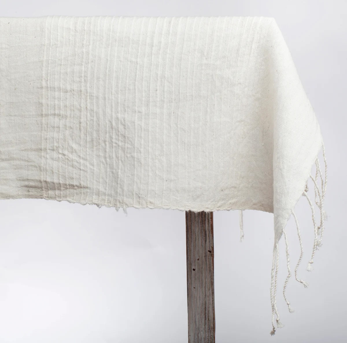 Riviera Cotton Tablecloth 96"