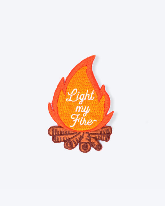ADVENTURE BADGE by Ramble On - Light My Fire