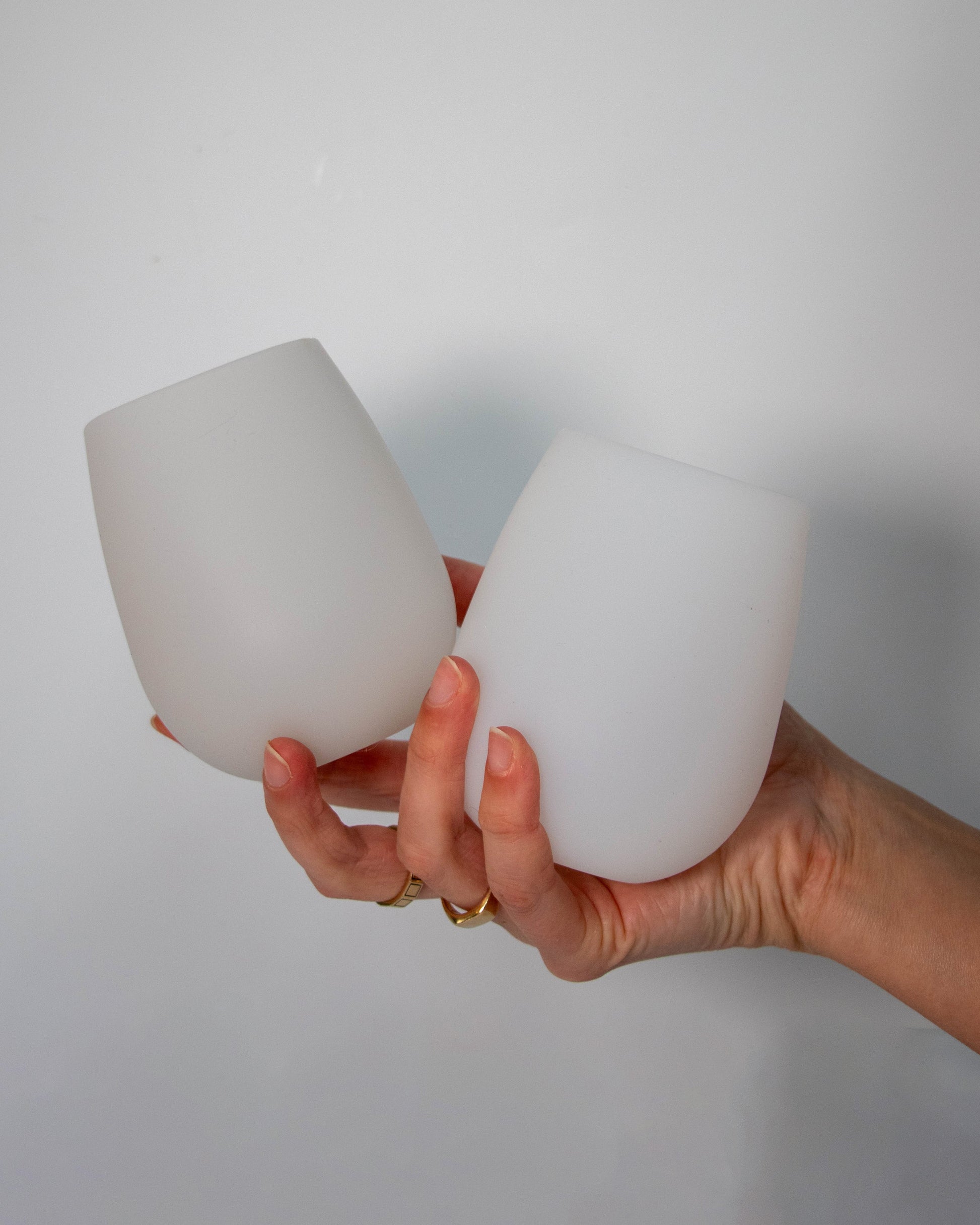 Blanc + Dove | Fegg | Silicone Unbreakable Glasses