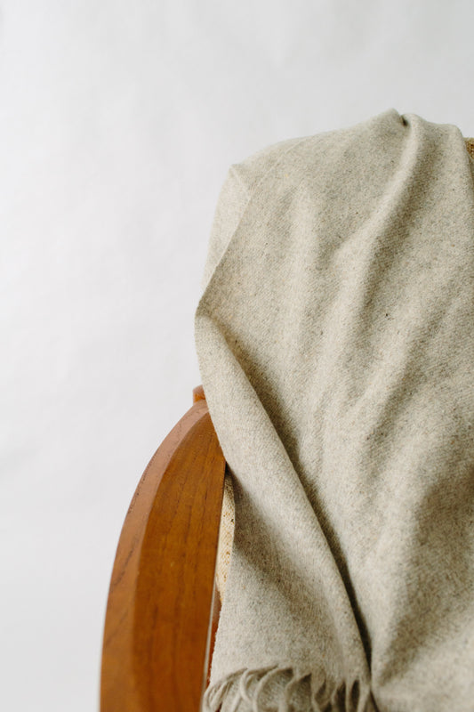 Wool Throw Blanket