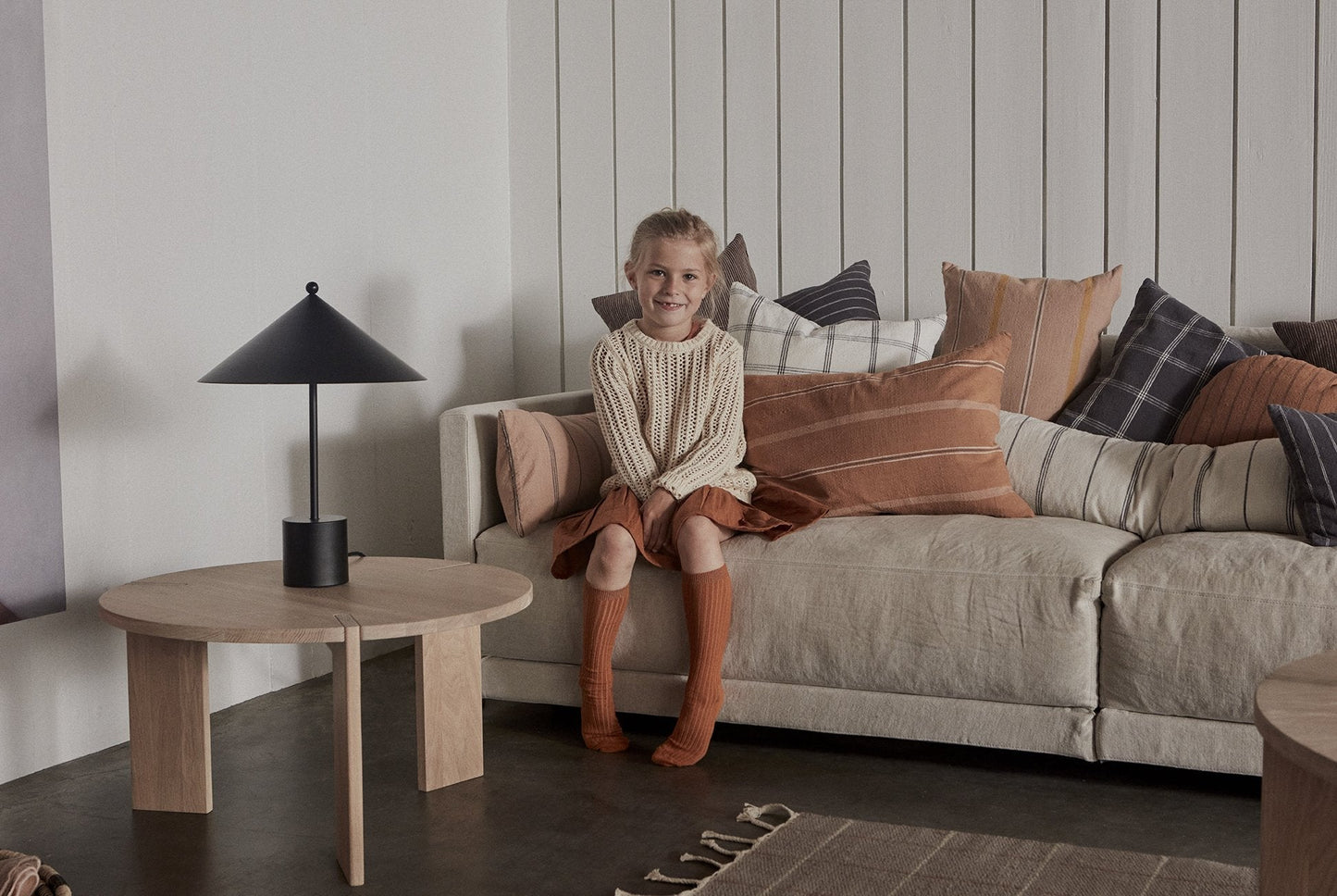 Kasa Table Lamp - Clay