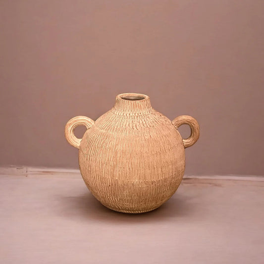 Marla Terracotta Vessel