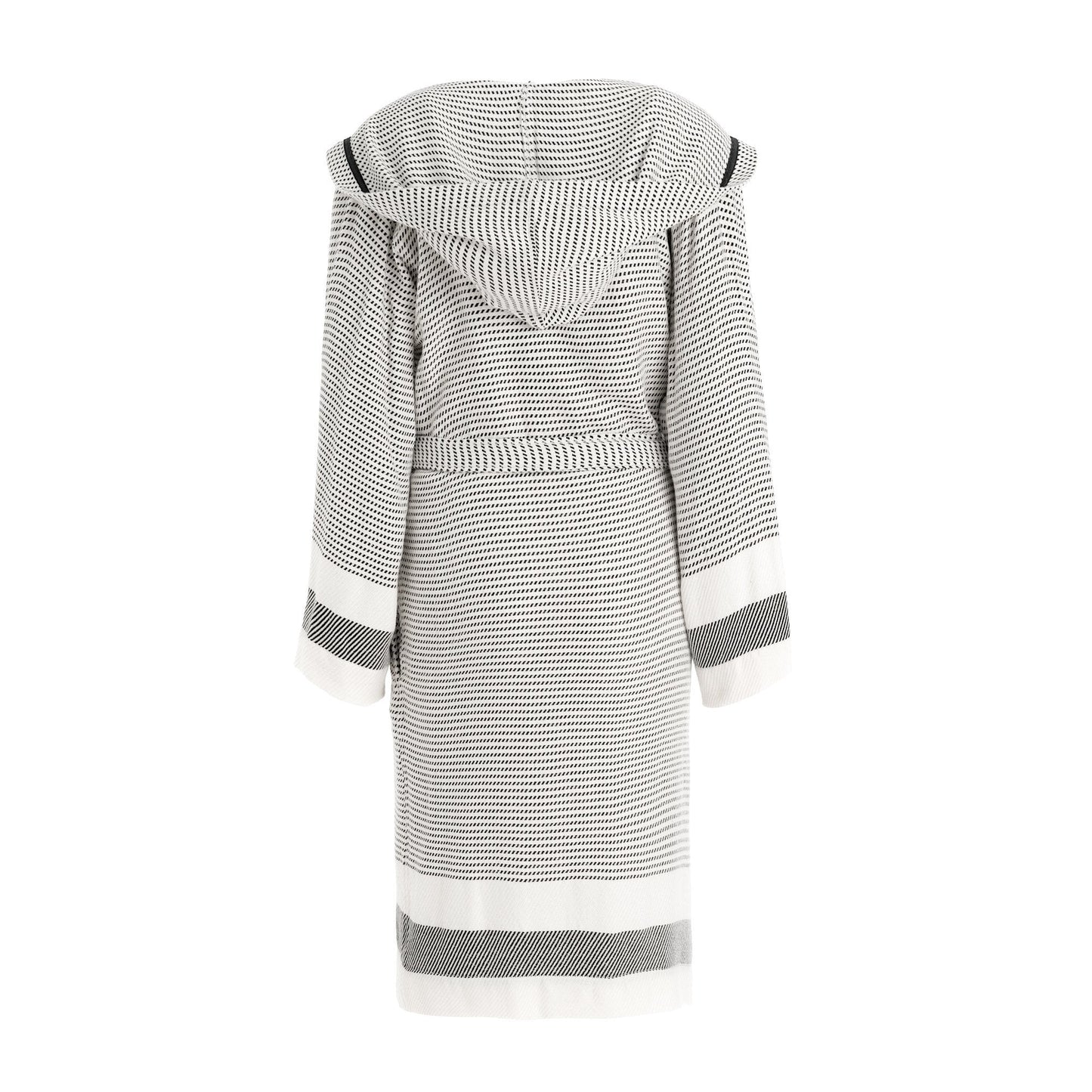 Pixel Turkish Towel Robe