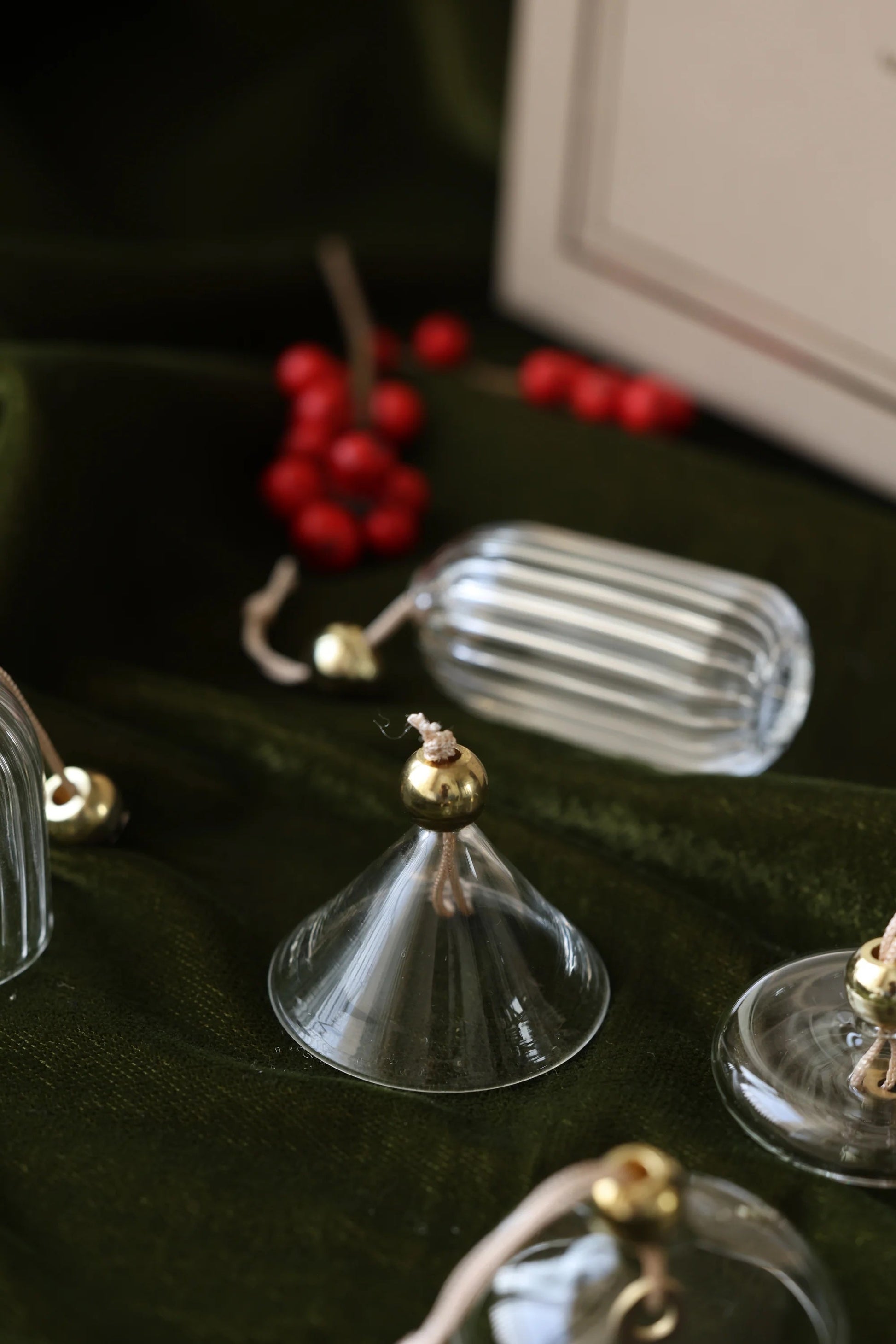 Bon Ornaments, Set of 4
