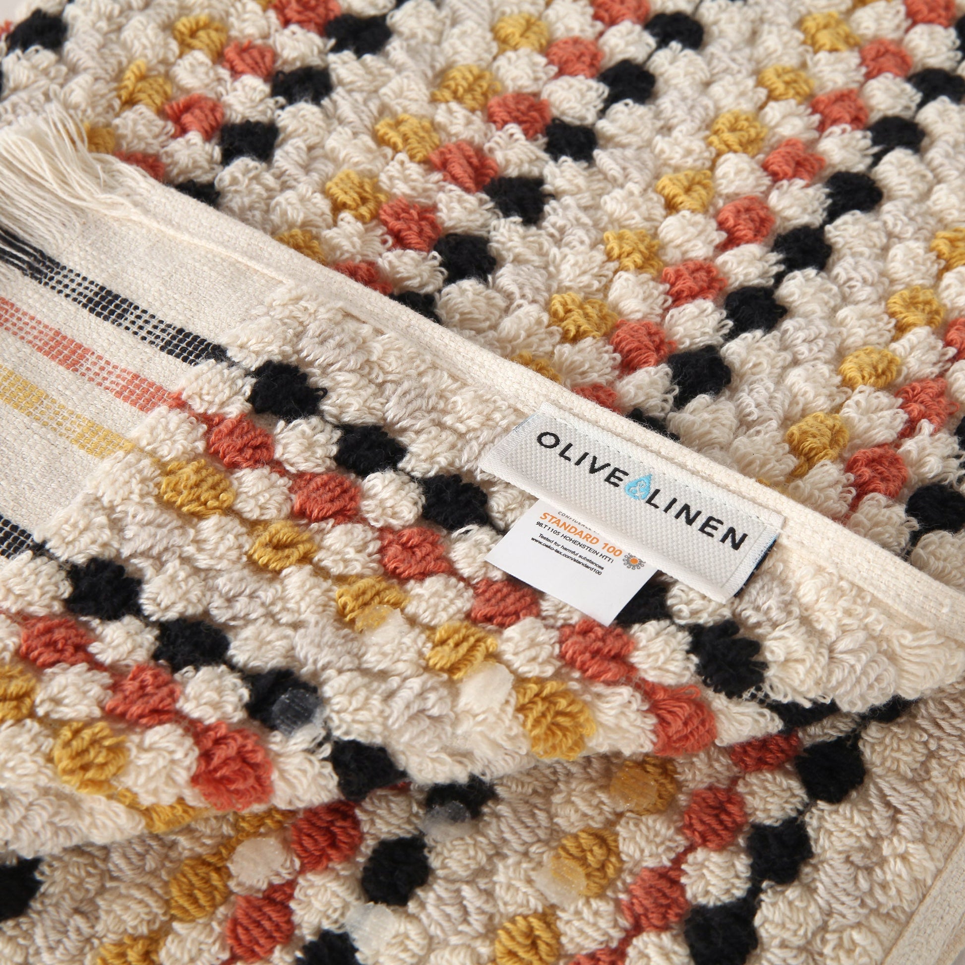 Dots Terry Hand Towel Bundle