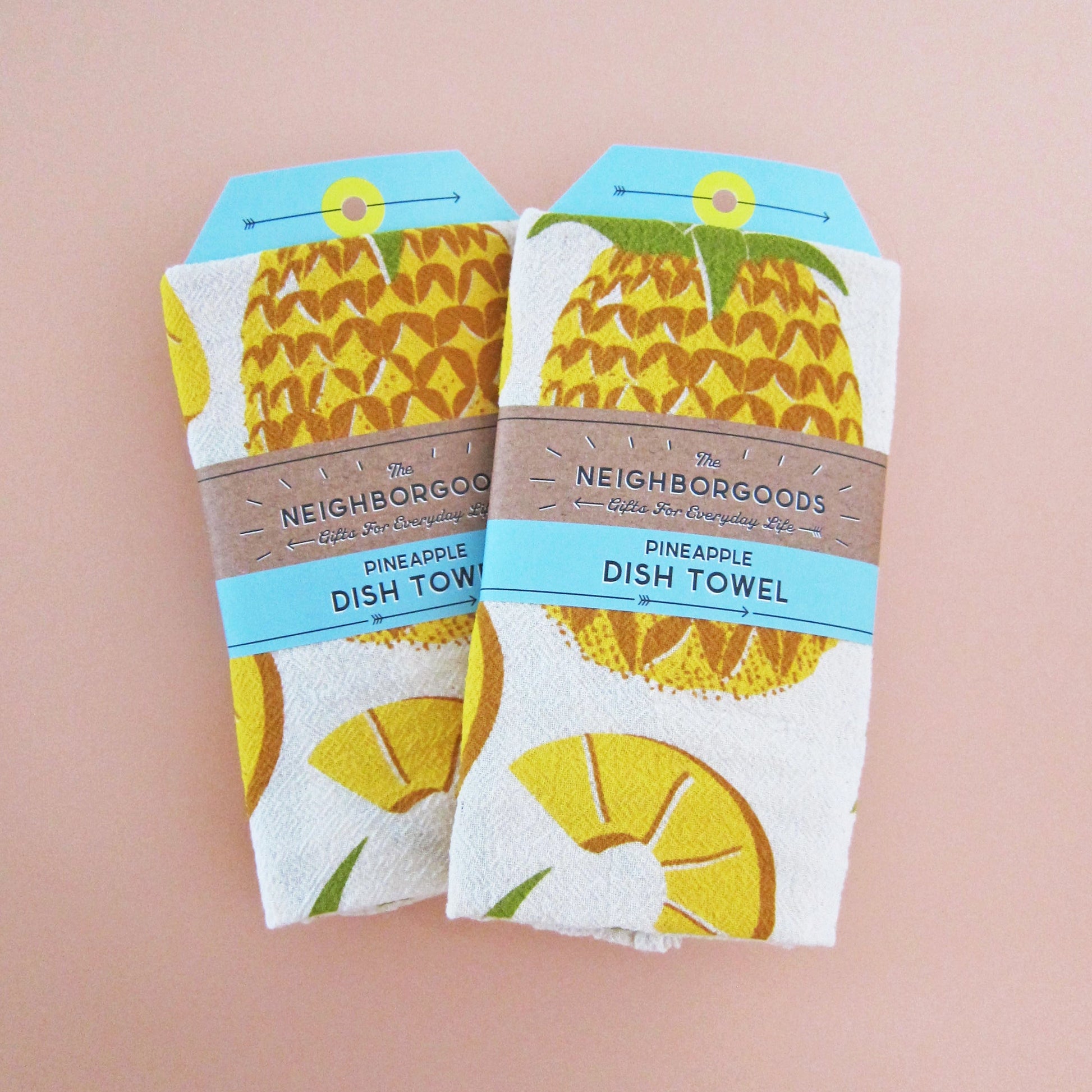 Pineapple Dish Towel