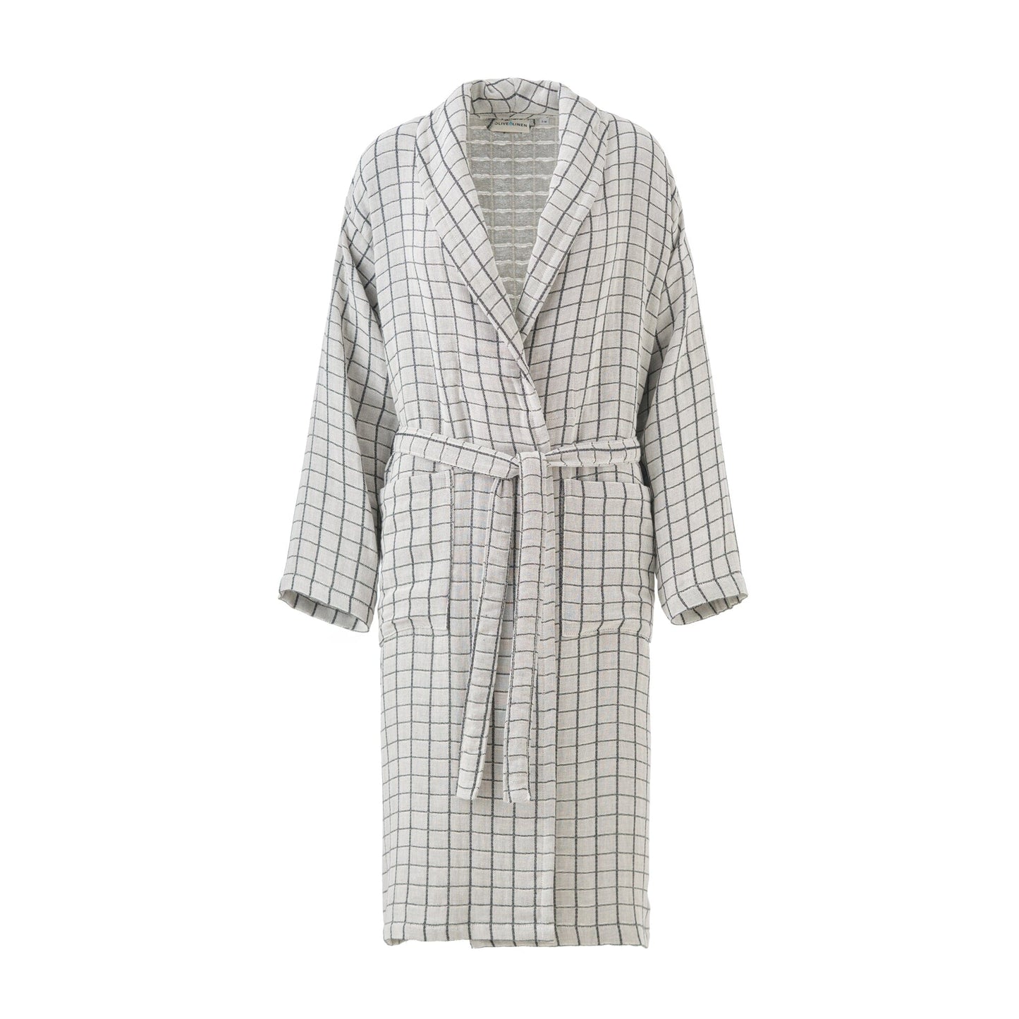 Peyton Turkish Towel Robe