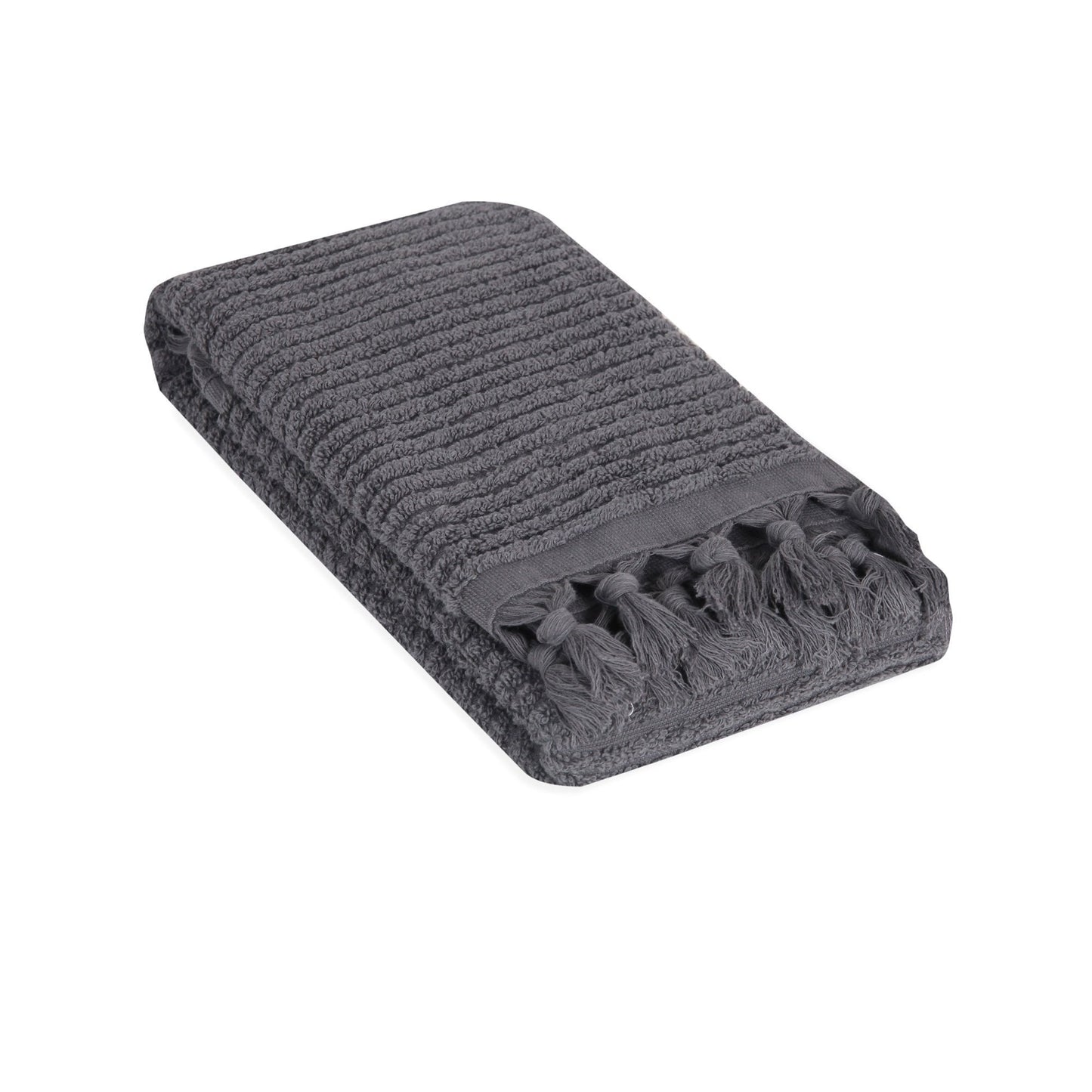 Ribbed Loom Terry Hand Towel Bundle
