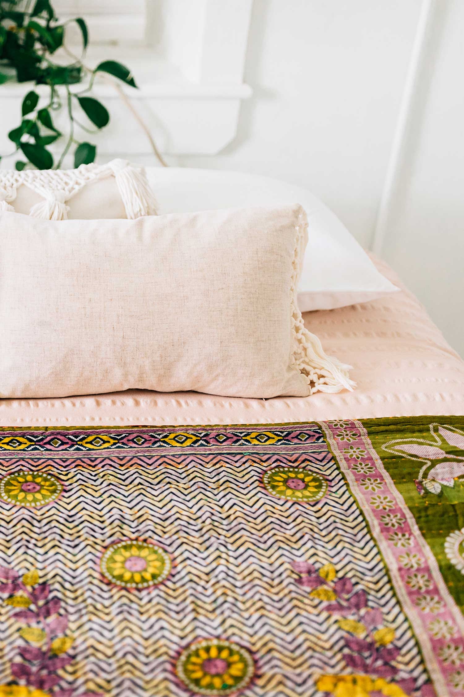 Sacred Sari Throw