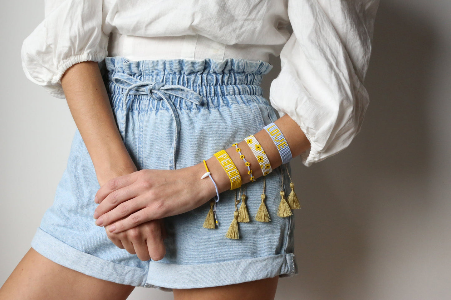Sunflower Bracelet Pearl