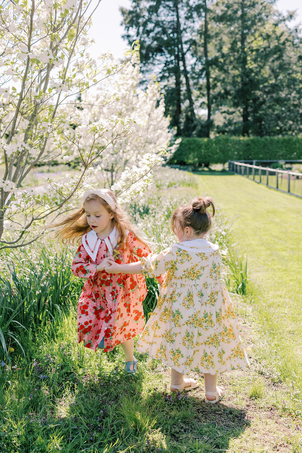 The Garden Dress- Heirloom Rose