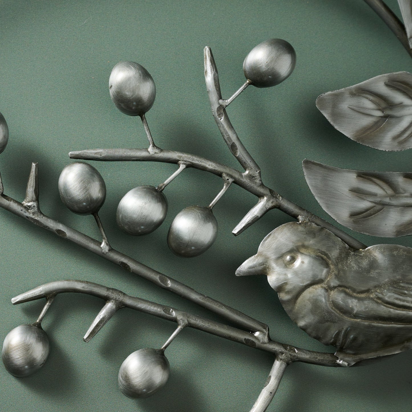 Peace Dove Iron Wreath