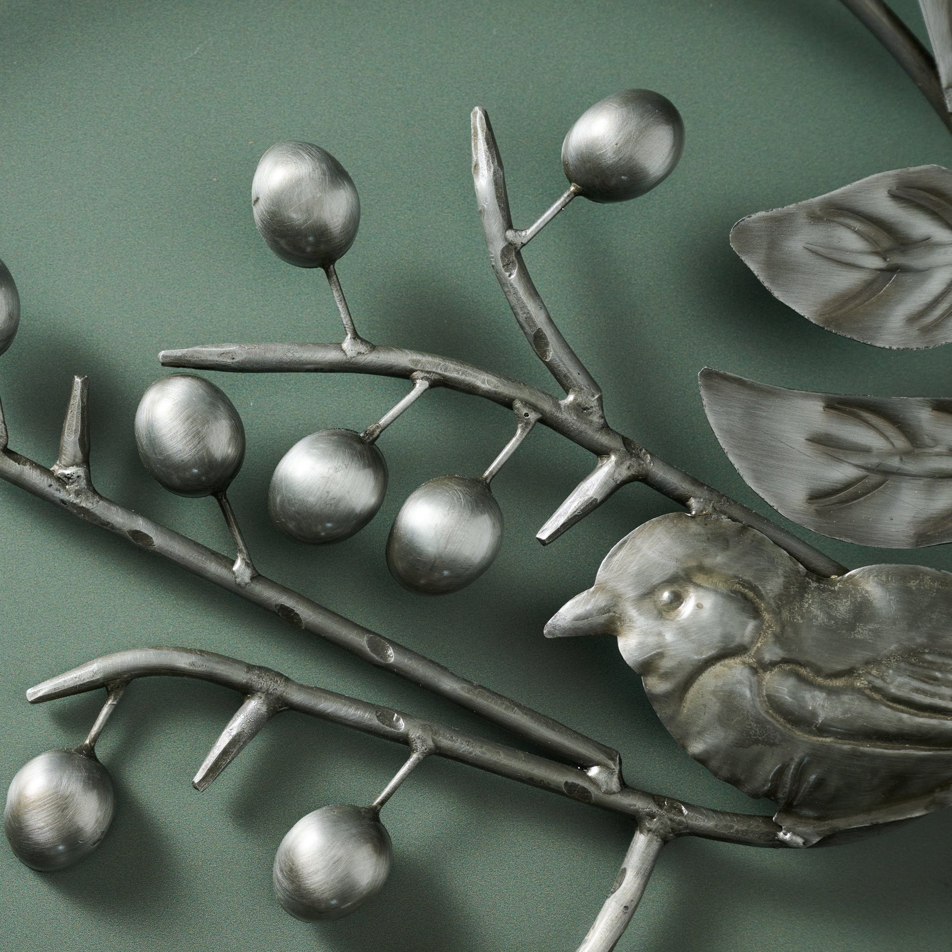 Peace Dove Iron Wreath