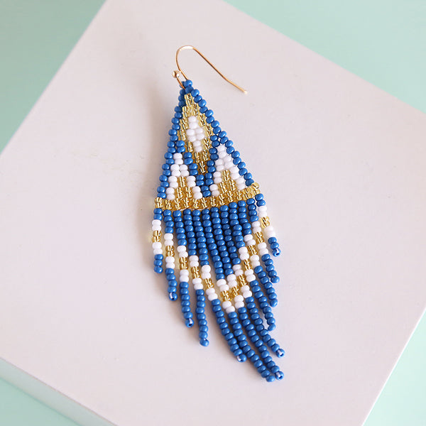 Azul Embera Earrings