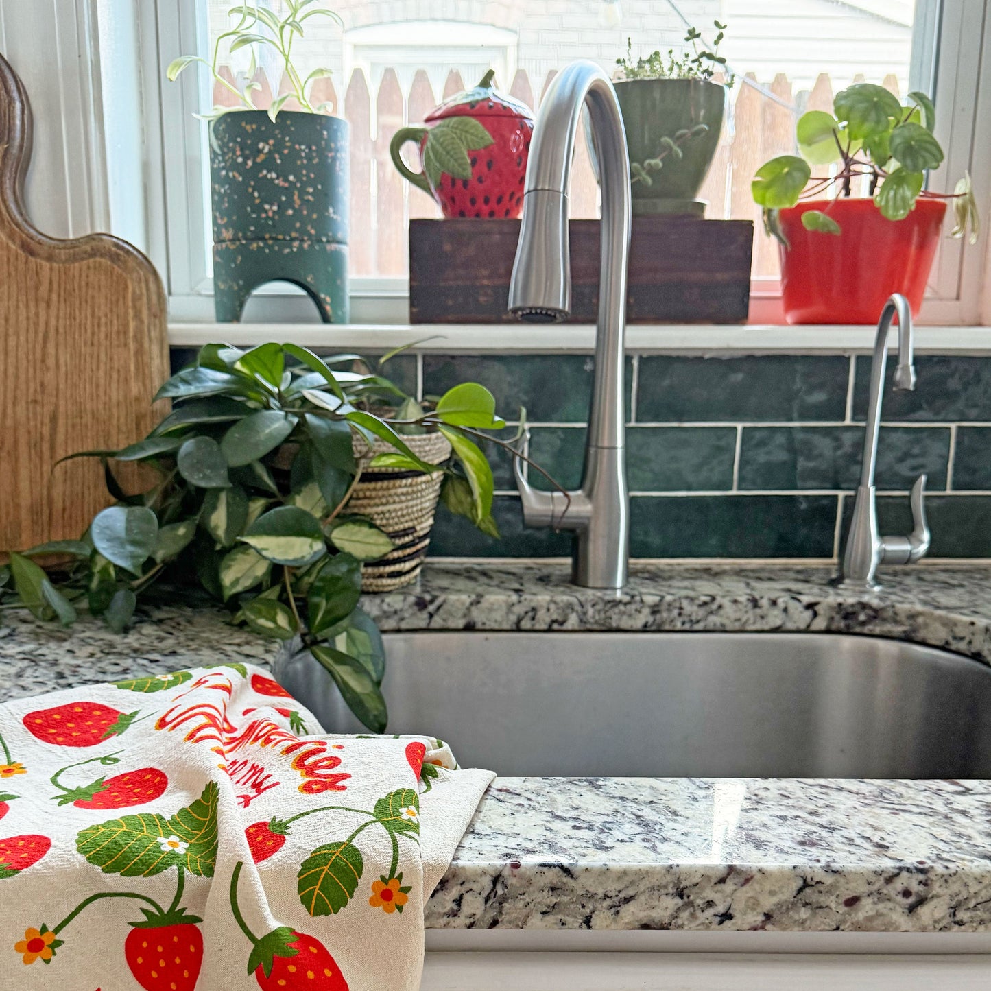 Strawberry Towel