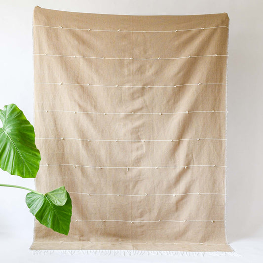 Cotton Throw Blanket