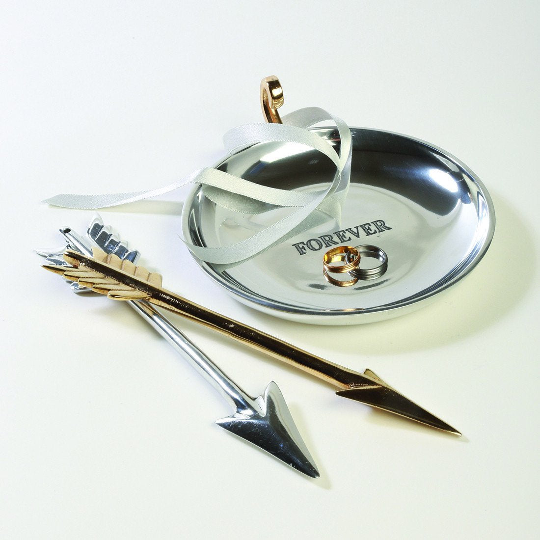 Cupid's Arrow and Heart Dish - In Stock