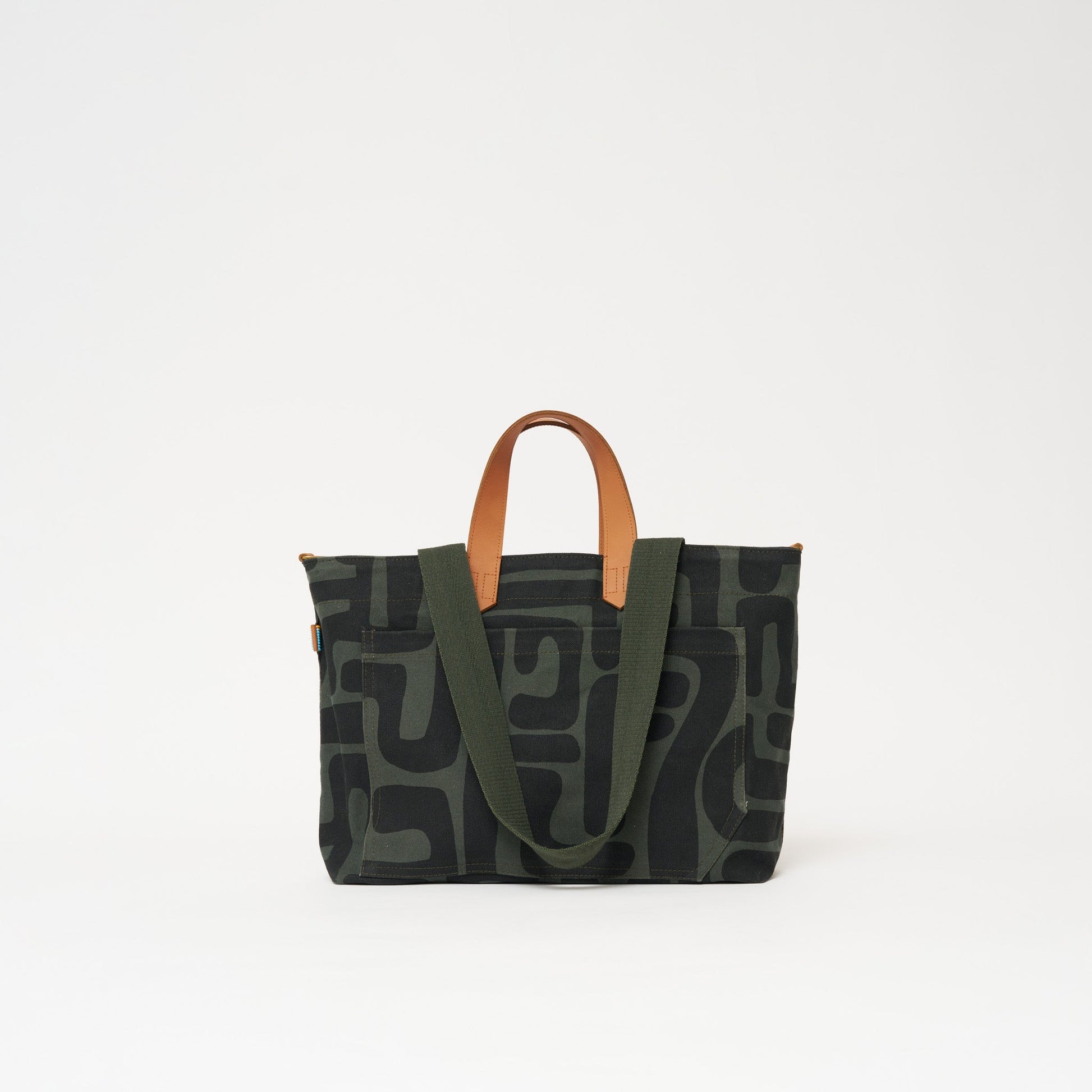 Commuter - Safari Kuba with Red Beaded Heart