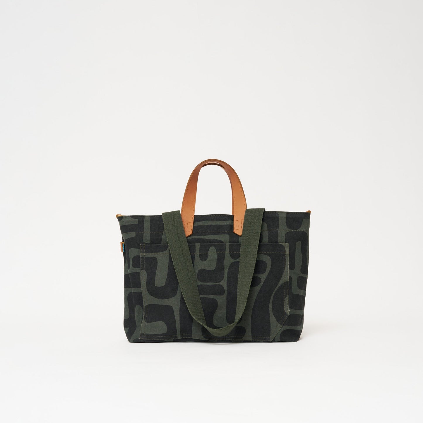 Commuter - Safari Kuba with Red Beaded Heart