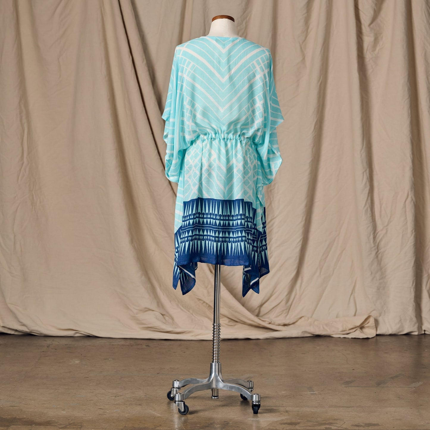 Lahar Geometric Kaftan