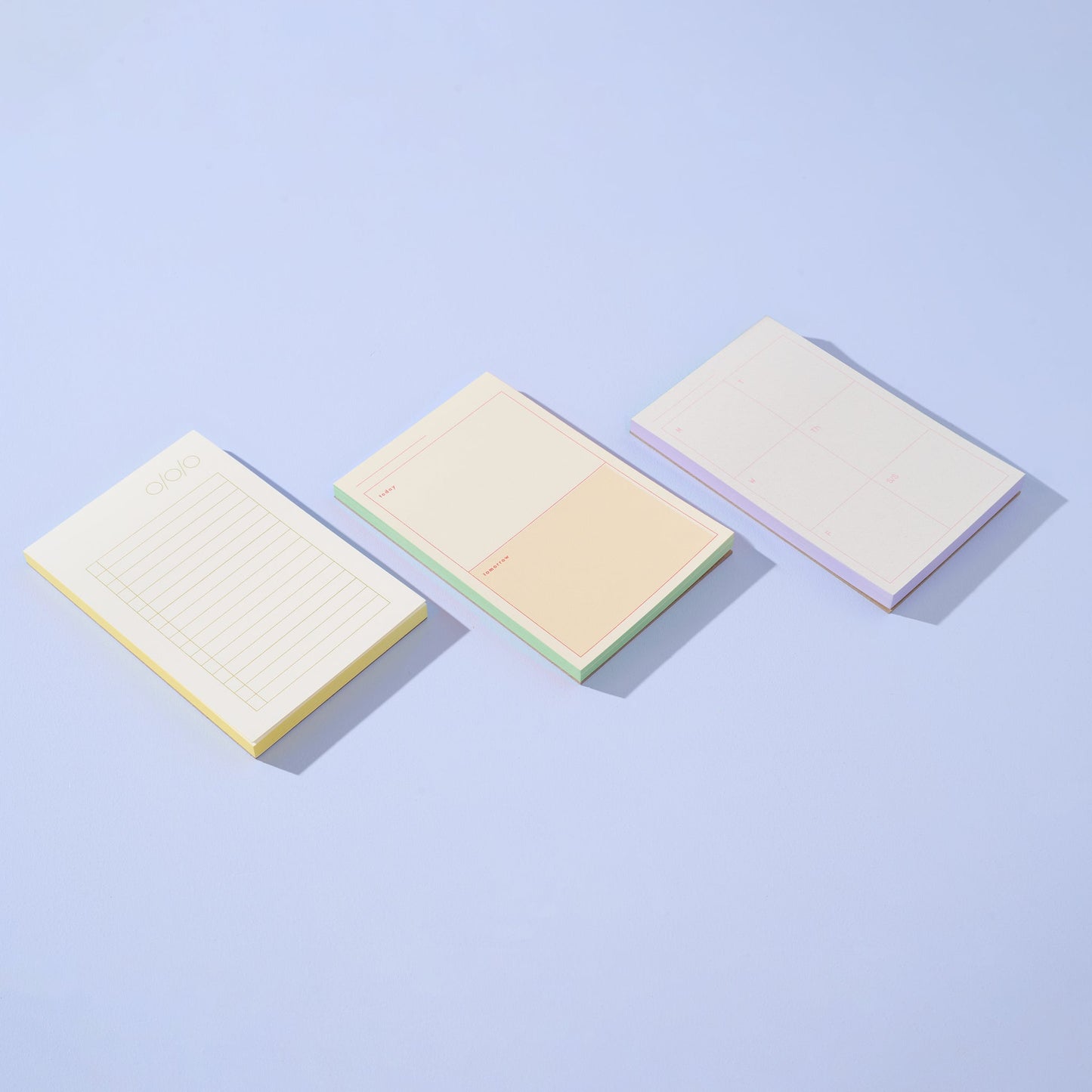 Square Weekly Pad