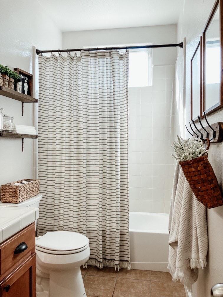 Cloud Soft Shower Curtain