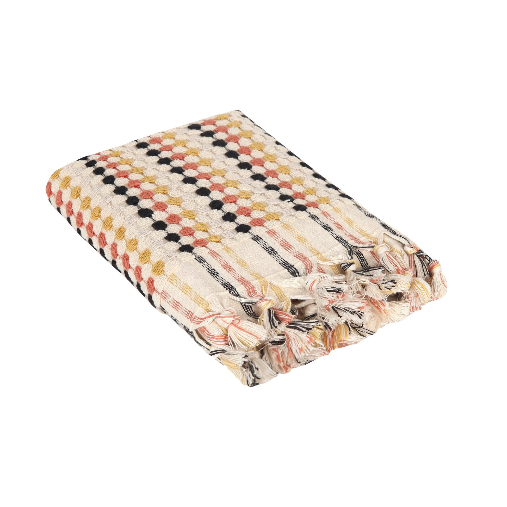 Dots Terry Hand Towel Bundle