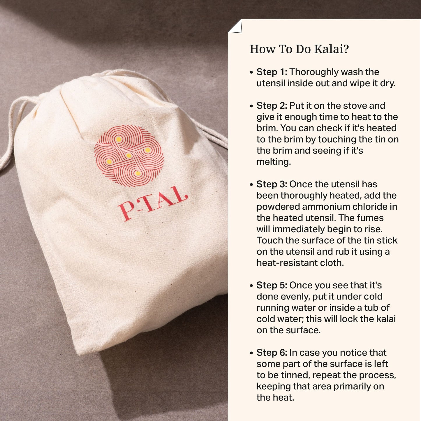 Kalai Kit - DIY Retinning kit (Tin Coating kit for cookware utensils)