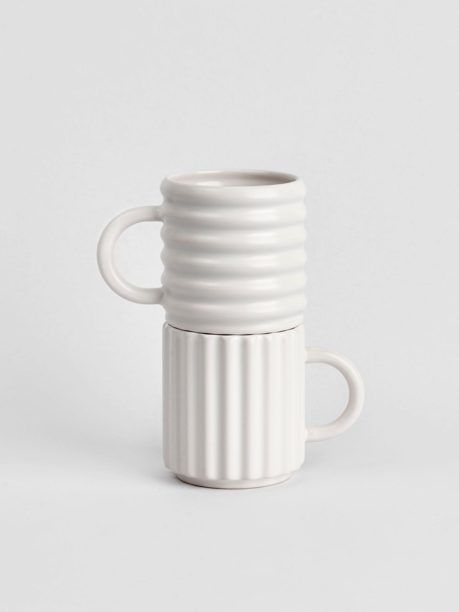 Ripple Mugs Set of 2