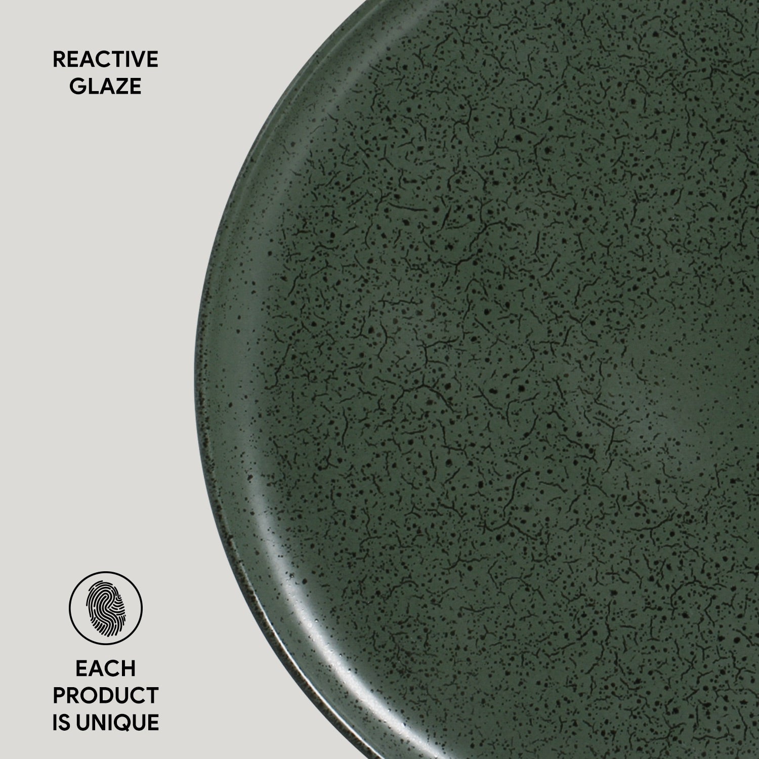 Buffet Dinner Plate Set of 6