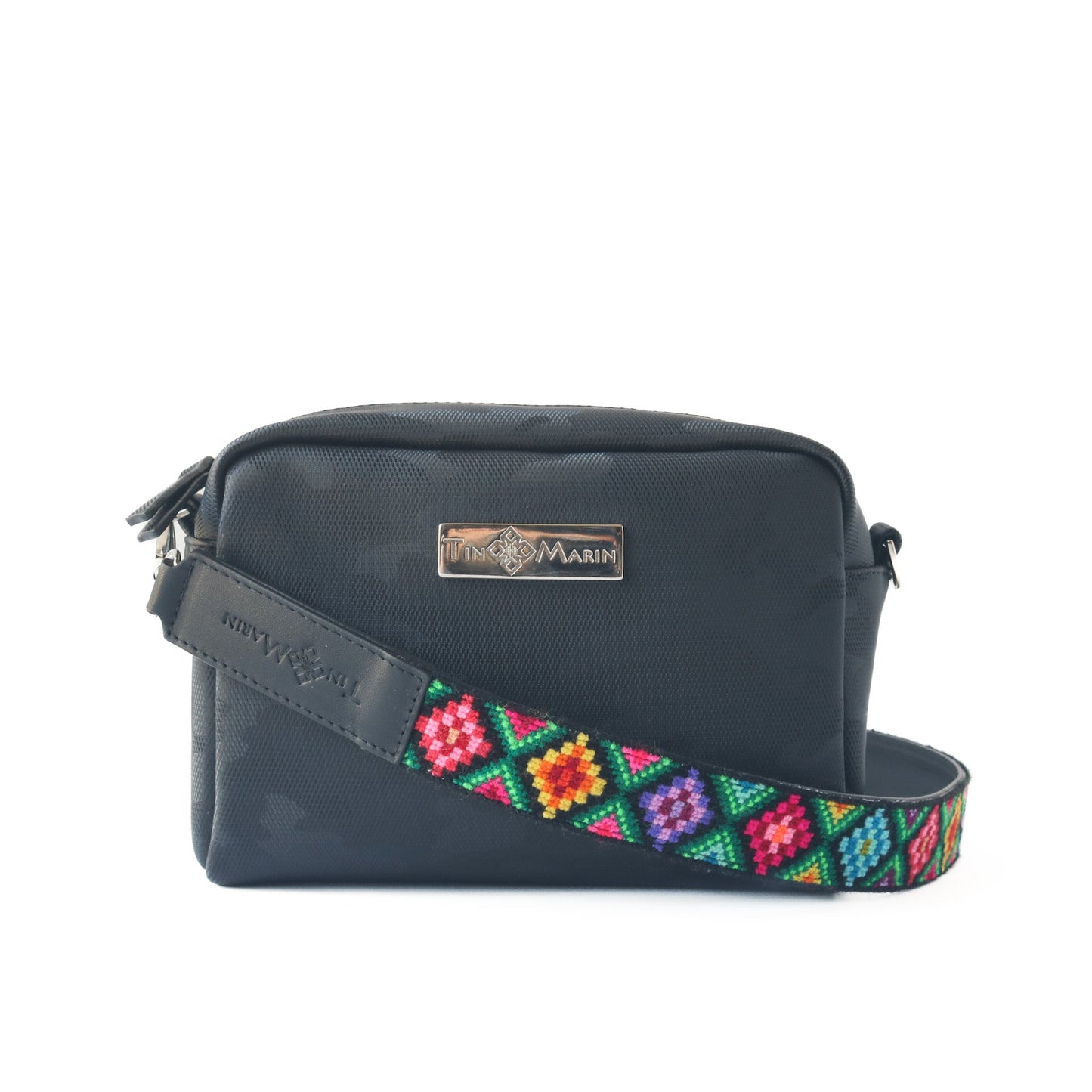 Ashley Camouflage Crossbody Camera Bag