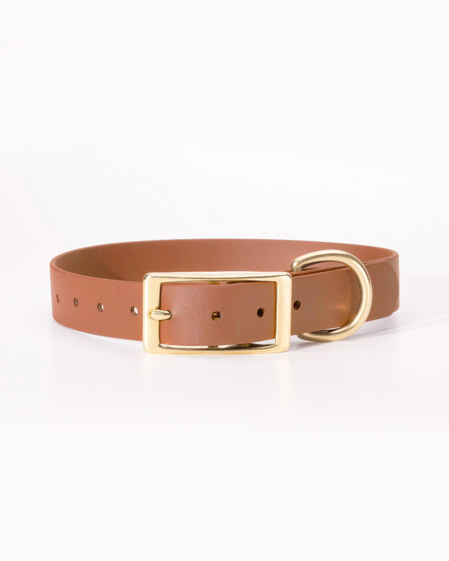 CLASSIC BRASS COLLAR by High Tail Hikes
