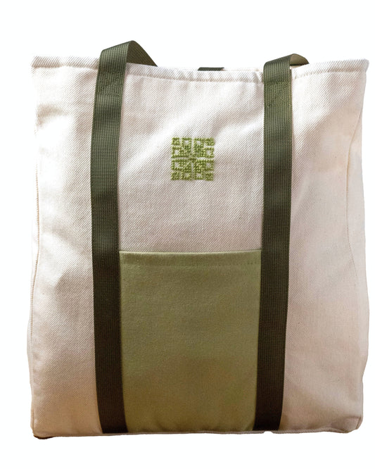 Liyana Market Tote - Green