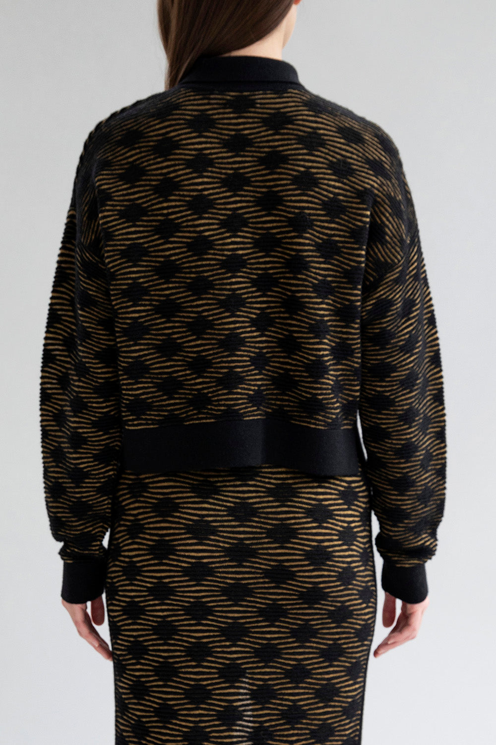 AMELIE POLO - GOLDEN BLACK