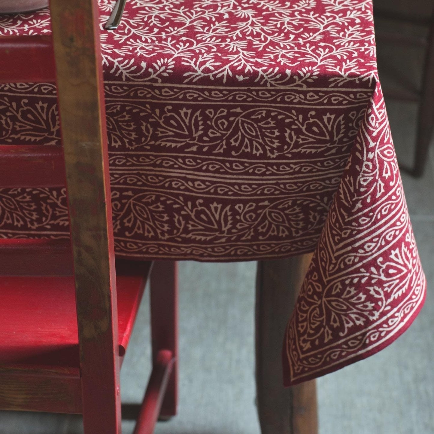 Red Vines Tablecloth
