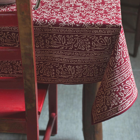 Red Vines Tablecloth