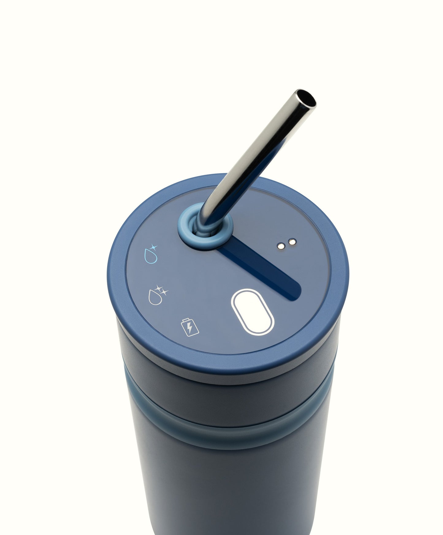 Uvio Self-purifying Water Bottle - Picasso Blue