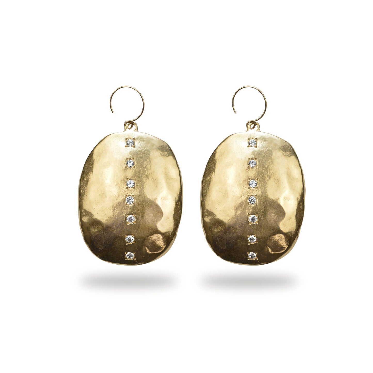Carmen Bronze Earrings