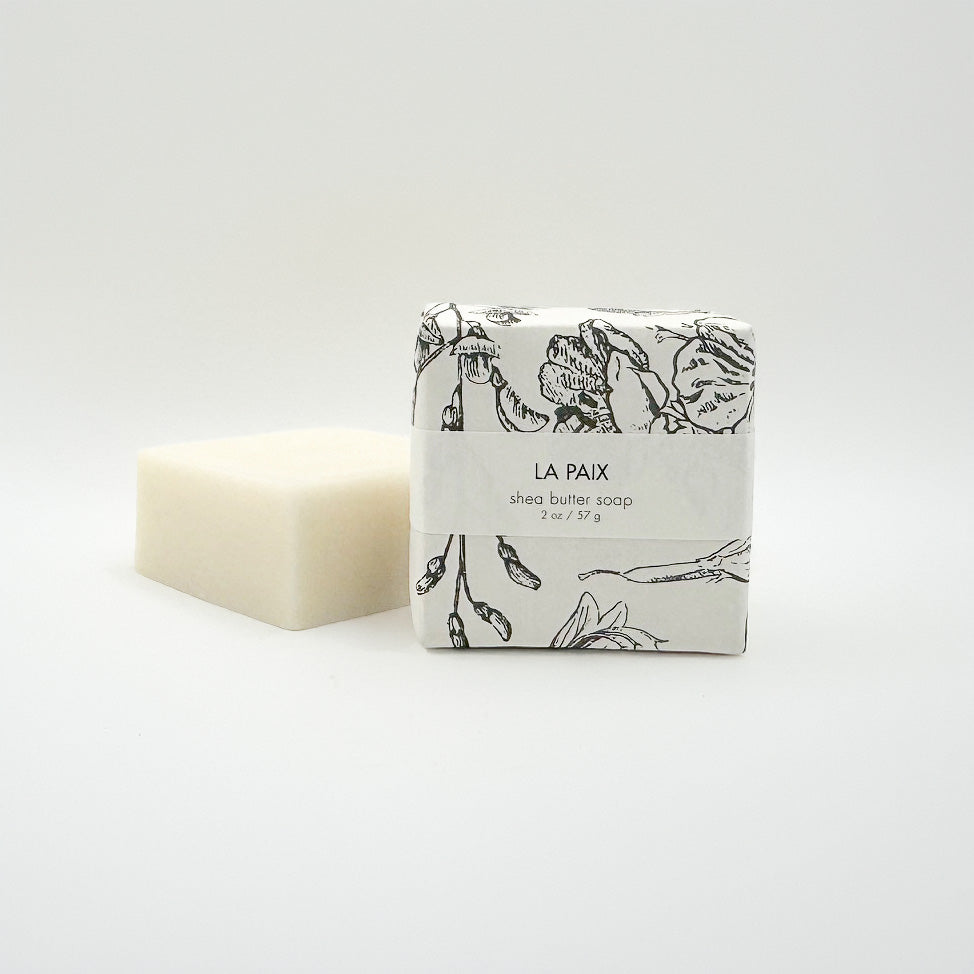 La Paix - Shea Butter Petite Bar Soap