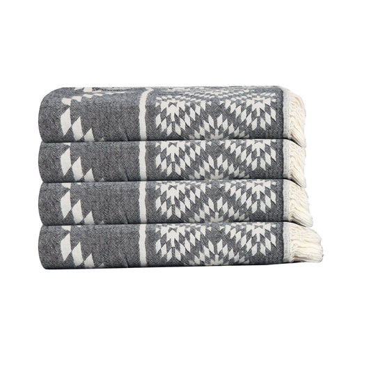 Aztec Turkish Hand / Kitchen Towel Bundle