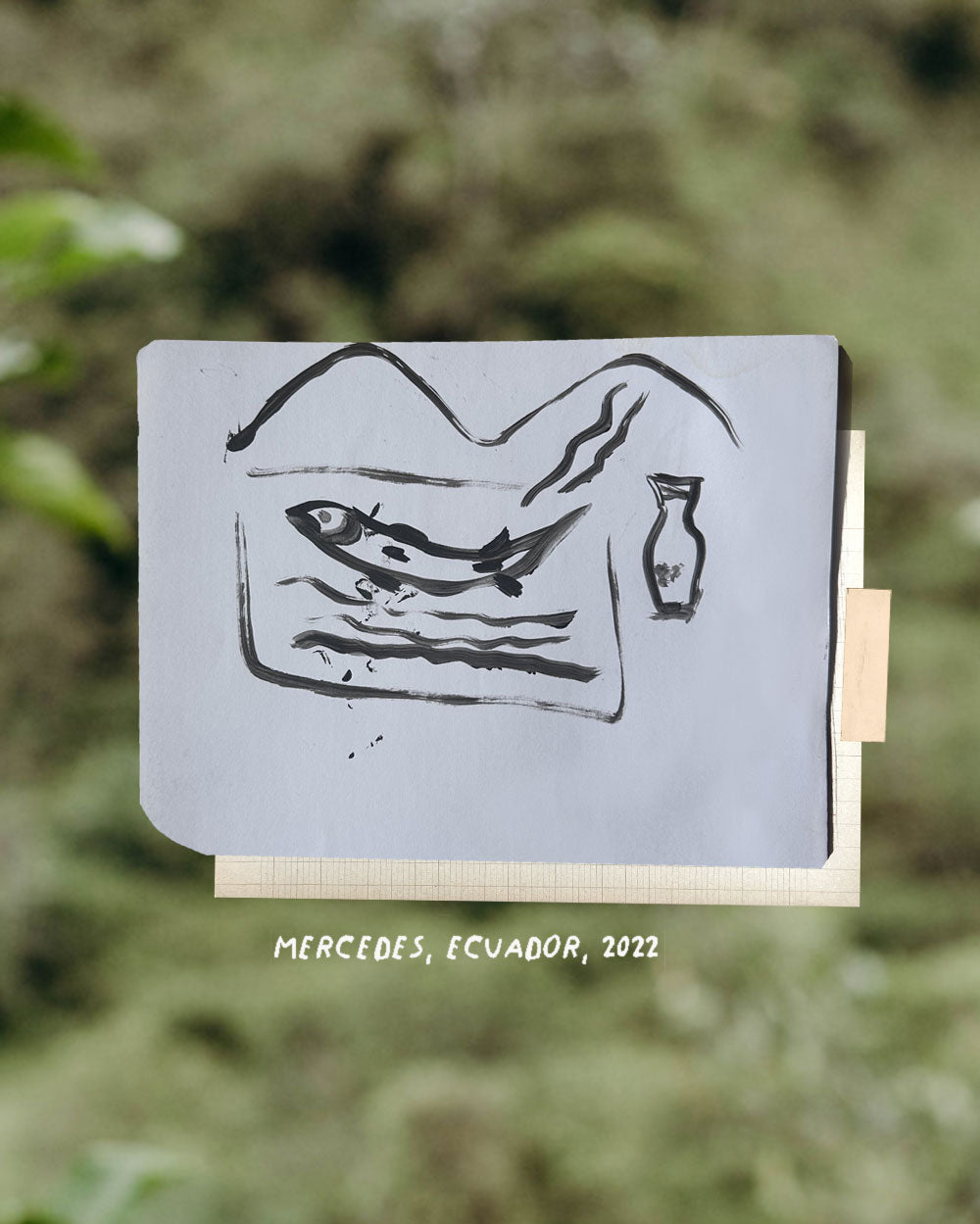 Pez y Luna | Hand-Embroidered Fitted Cotton Vest