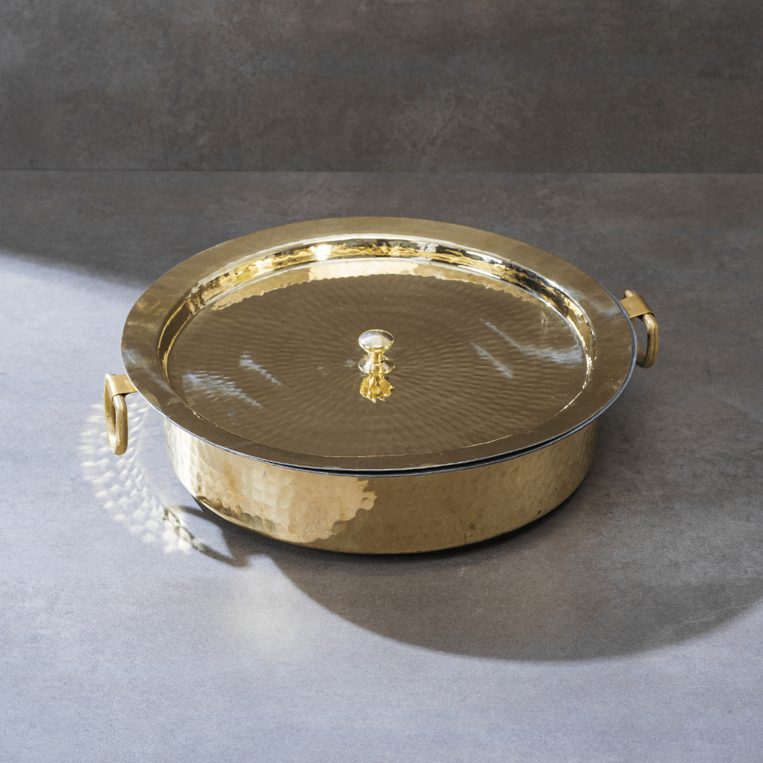 Brass Lagan - Lagaan - Brass Braiser