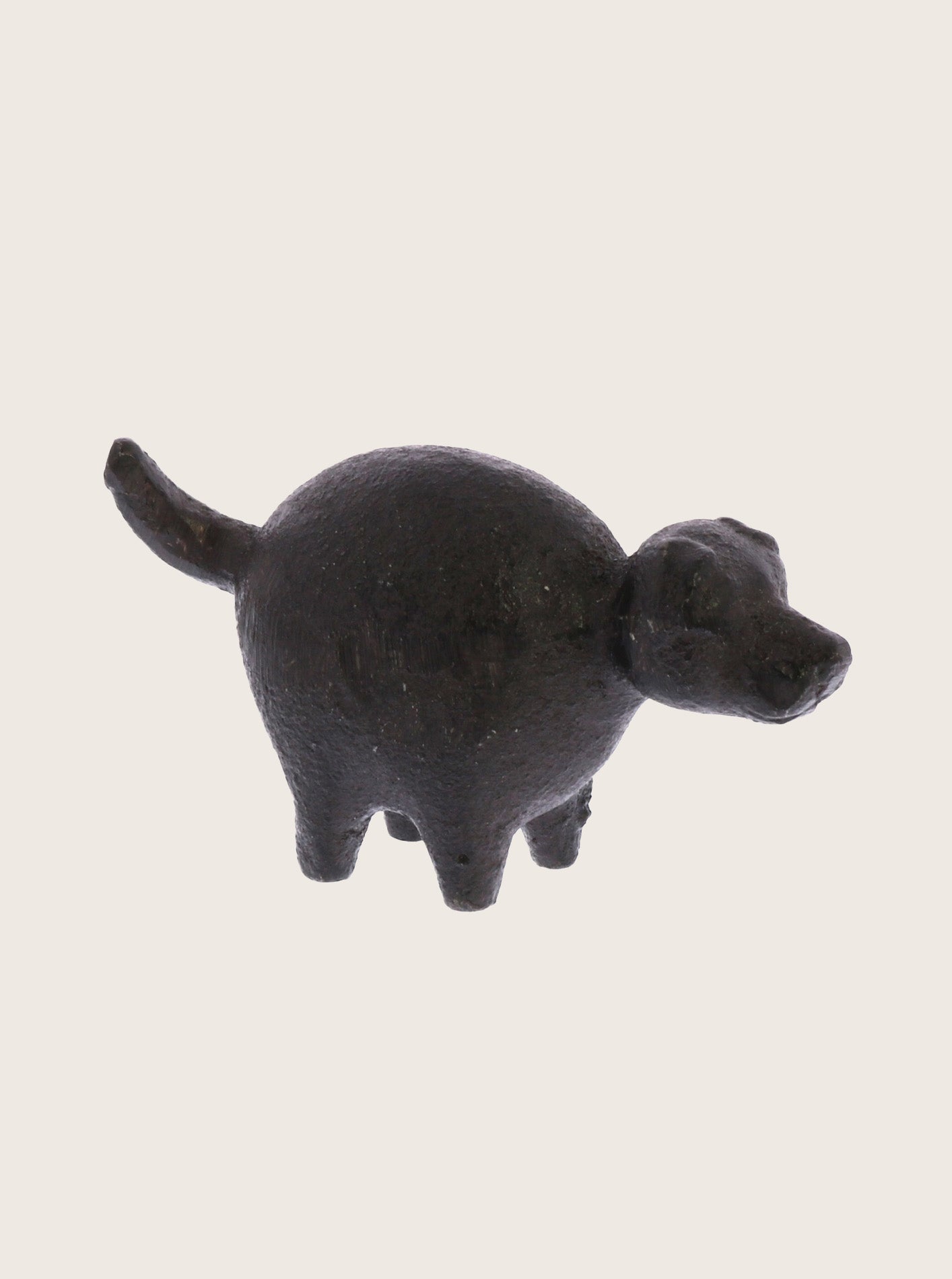 BOTERO CAST IRON DOG