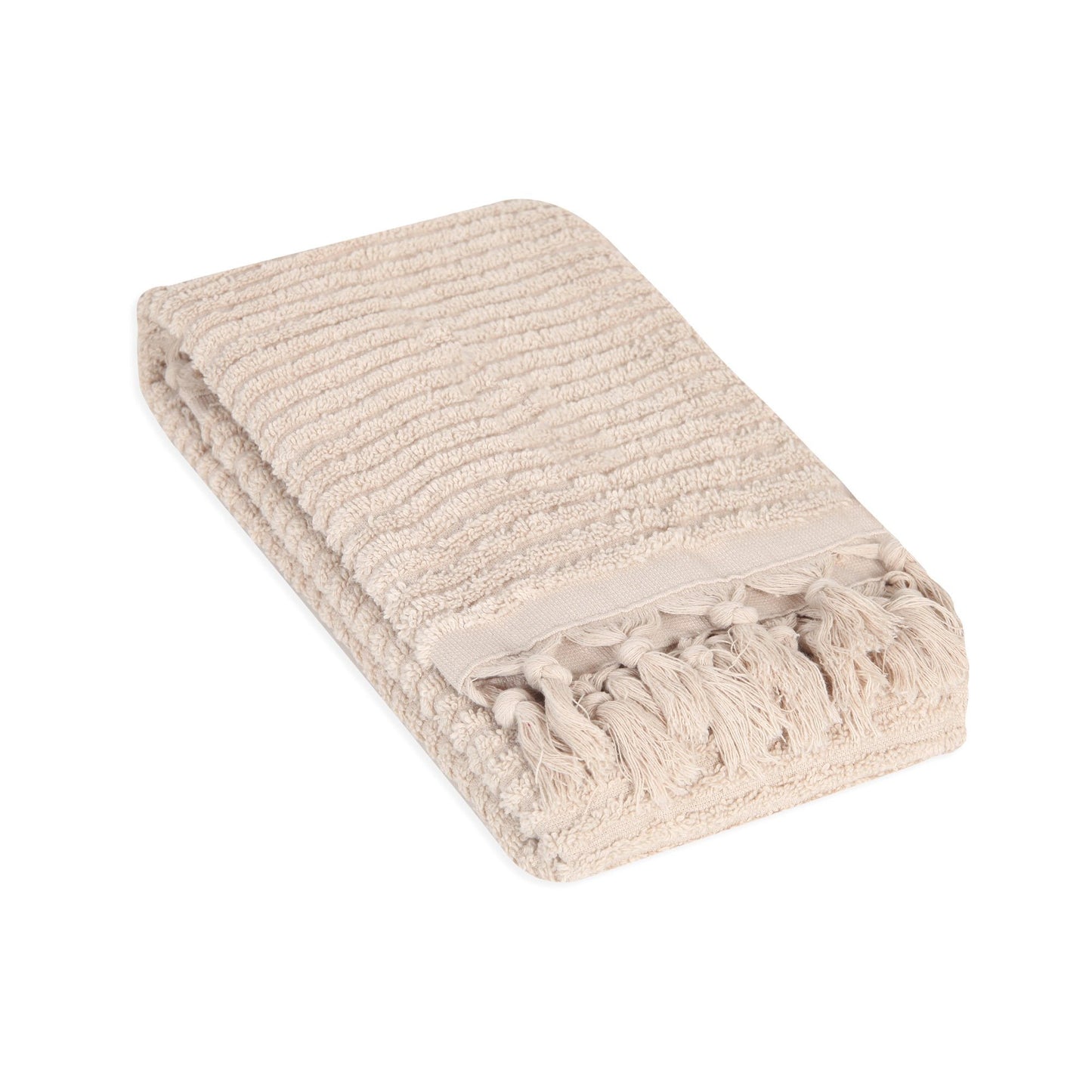 Ribbed Loom Terry Hand Towel Bundle