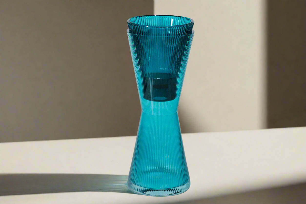 Decanter Drinkware Set - Teal
