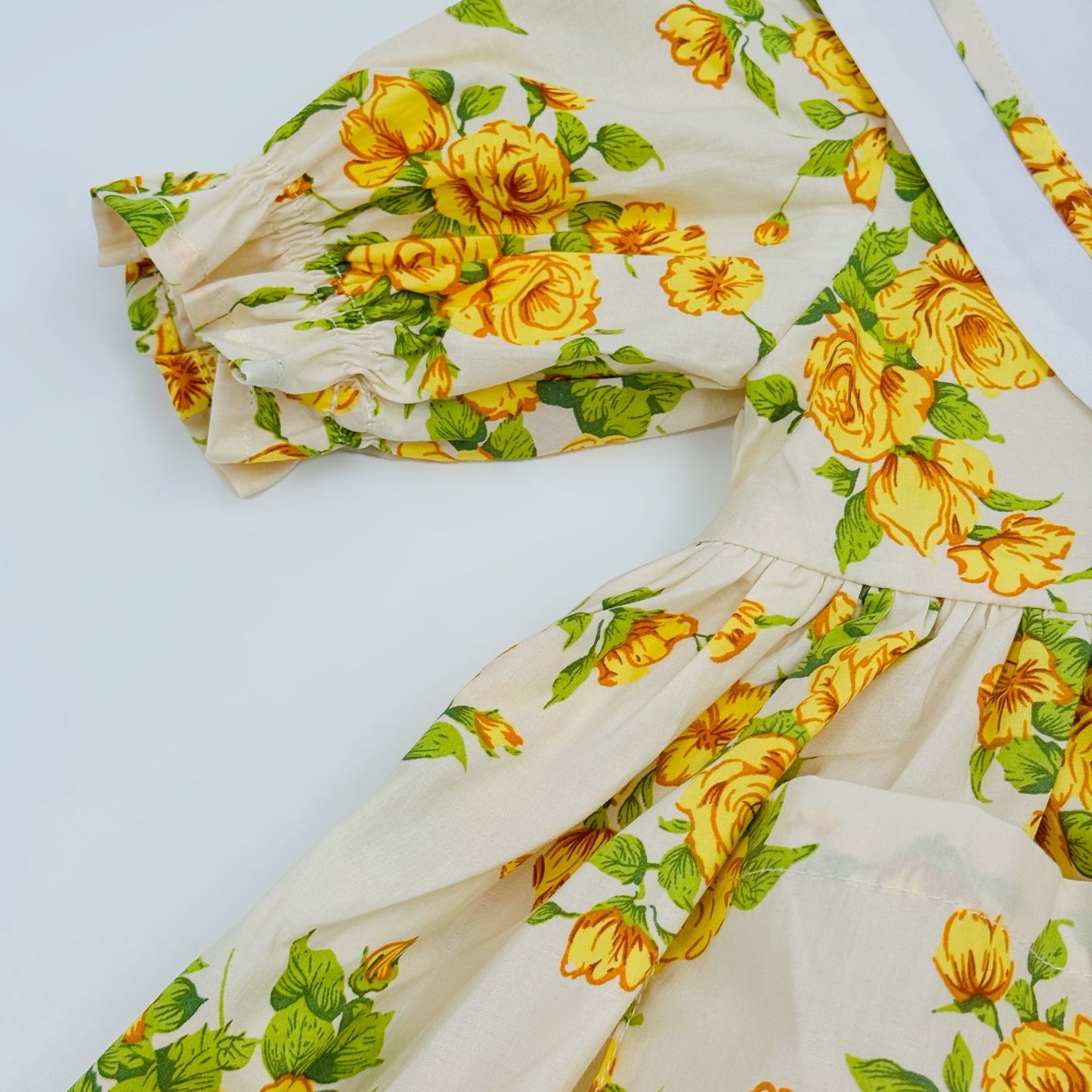The Garden Dress- Heirloom Rose