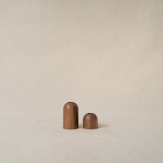 Clod Candlestick Holder Pair